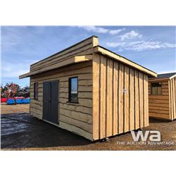 10 X 20 FT. STORAGE BUILDING