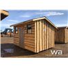 Image 1 : 8 X 12 FT. TACK ROOM
