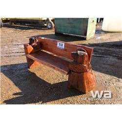 BEAR BENCH