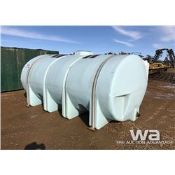 2,635 GAL. POLY TANK