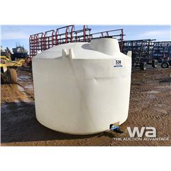 1,200 GAL. POLY TANK