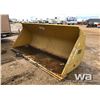 Image 1 : 125" LOADER BUCKET