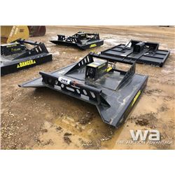 72" SKIDSTEER BRUSH CUTTER