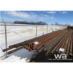 (20 PIECES) 2 7/8" DRILL STEM PIPE