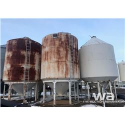 ECHO 14 FT. HOPPER GRAIN BIN