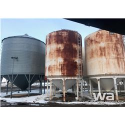 ECHO 14 FT. HOPPER GRAIN BIN