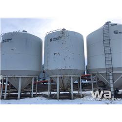 WHEATLAND 1412E HOPPER GRAIN BIN