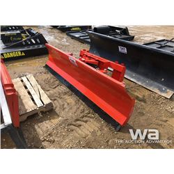 94'' SKID STEER HYDRAULIC DOZER BLADE