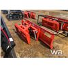 Image 2 : 94'' SKID STEER HYDRAULIC DOZER BLADE