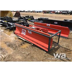 2018 SUIHE YS-86 86" HYD. SKID STEER DOZER BLADE