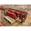Image 2 : 2018 SUIHE YS-86 86" HYD. SKID STEER DOZER BLADE