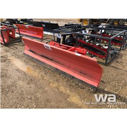 86" SKID STEER HYDRAULIC DOZER BLADE