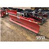 Image 1 : 86" SKID STEER HYDRAULIC DOZER BLADE