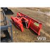 Image 2 : 86" SKID STEER HYDRAULIC DOZER BLADE