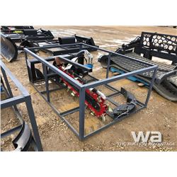 SKID STEER HYDRAULIC TRENCHER