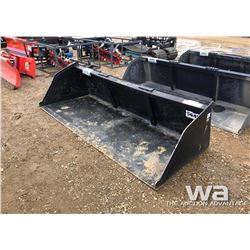 96" SNOW BUCKET