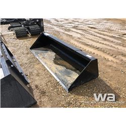 83" SKID STEER BUCKET
