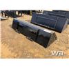 Image 2 : 83" SKID STEER BUCKET