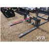 Image 1 : 42” BALE SPEAR/PALLET FORKS COMBO