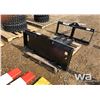 Image 2 : SKID STEER STUMP BUCKET