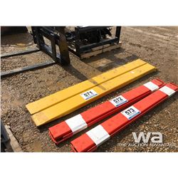 84" PALLET FORK EXTENSION