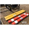 Image 1 : 84" PALLET FORK EXTENSION