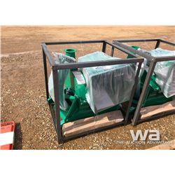 3 PT. HEAVY DUTY WOOD CHIPPER