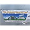 Image 2 : 30 X 85 X 15 FT. PEAK CEILING DOUBLE DOOR STORAGE