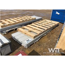 10 FT. STEEL SIDING, GRAY, (145 SHEETS)