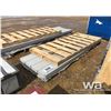 Image 1 : 10 FT. STEEL SIDING, GRAY, (145 SHEETS)