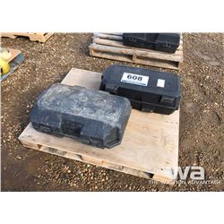 (2) SCOTT AIR PACKS