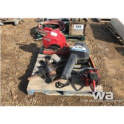 (2) HOMELITE CHAIN SAWS