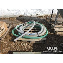 PALLET OF 2" SUCTION HOSE