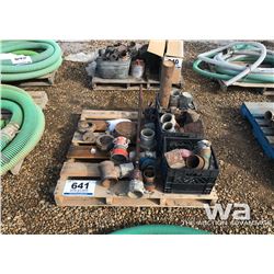 PALLET OF CAMLOCK FITTINGS