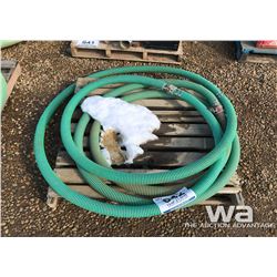PALLET OF 2" SUCTION HOSE