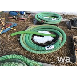 PALLET OF 3" SUCTION HOSE