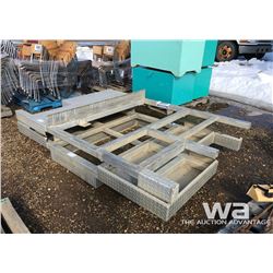 ALUMINUM TRUCK HEADACHE RACK