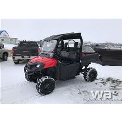 2014 HONDA SXS700 SIDE BY SIDE