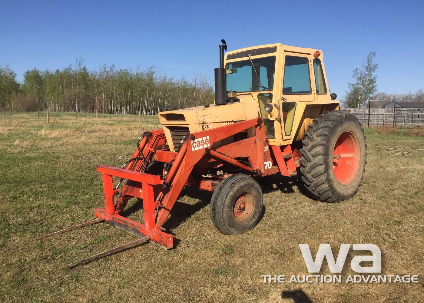CASE 870 TRACTOR case-870-tractor
