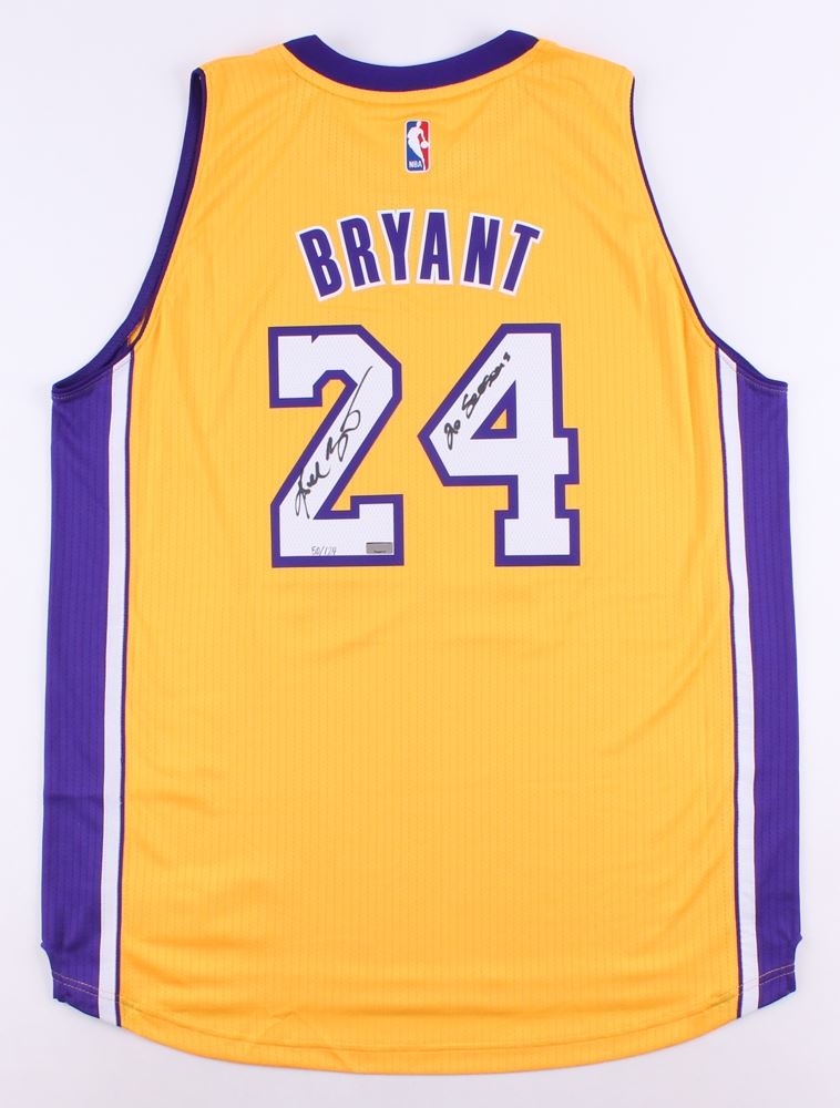 lakers on court jersey