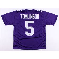 LaDainian Tomlinson Signed TCU Horned Frogs Jersey (Tomlinson Hologram)
