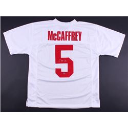 Christian McCaffrey Signed Stanford University Jersey (McCaffrey Hologram)