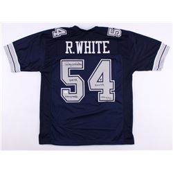 Randy White Signed Cowboys Jersey with (4) Career Stat Inscriptions (JSA COA)