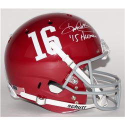 Derrick Henry Signed Alabama Crimson Tide Full Size Helmet Inscribed "'15 Heisman" (Henry Hologram)