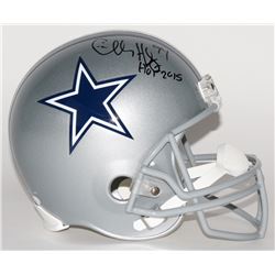 Charles Haley Signed Cowboys Full-Size Helmet Inscribed "HOF 2015" (JSA COA)