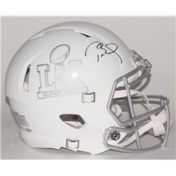 Tom Brady Signed LE "Super Bowl 51" Custom Matte White ICE Authentic Proline Speed Helmet (Tristar H