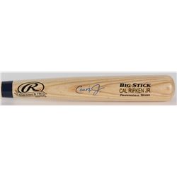 Cal Ripken Jr. Signed Rawlings Big Stick Professional Player Model Baseball Bat (JSA COA)