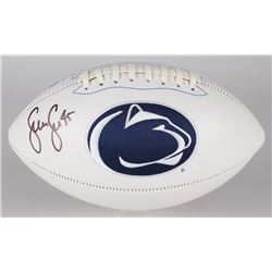 Sean Lee Signed Penn State Nittany Lions Logo Football (JSA COA)