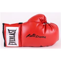 Roberto Duran Signed Everlast Boxing Glove (JSA COA)