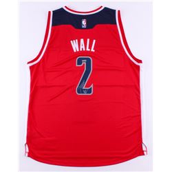 John Wall Signed Wizards Adidas Jersey (Panini COA)